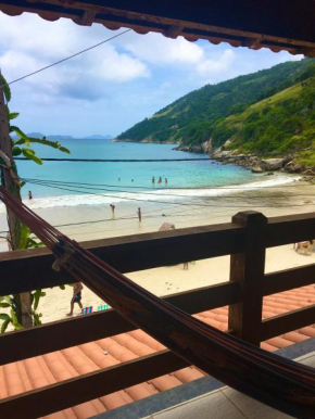 Casa de ferias pé na areia